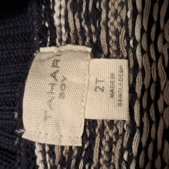Tahari boys 2T cardigan new - Picture 5 of 6